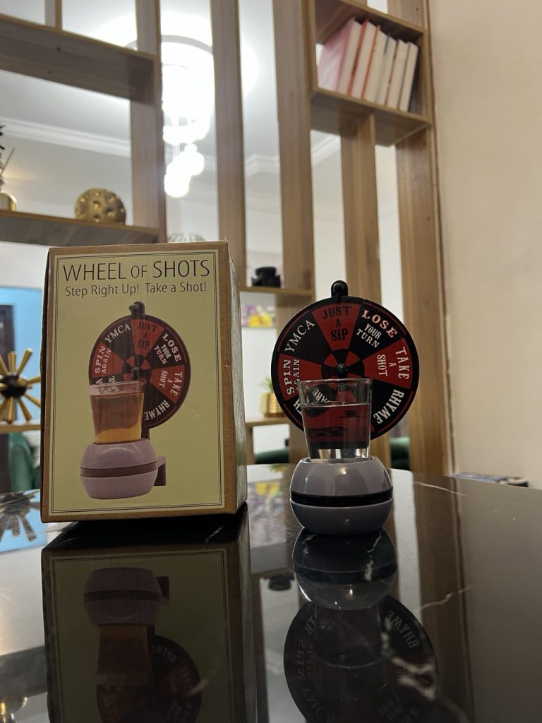 wheel of shot